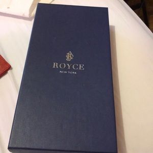 New in the box Royce New York Credit/Wallet